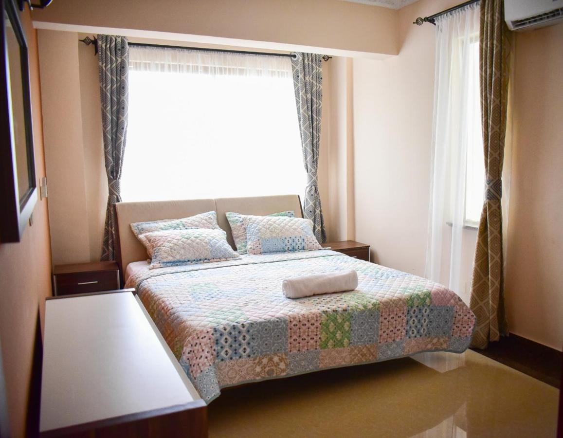 Odwa Aparthotel Mombassa Buitenkant foto