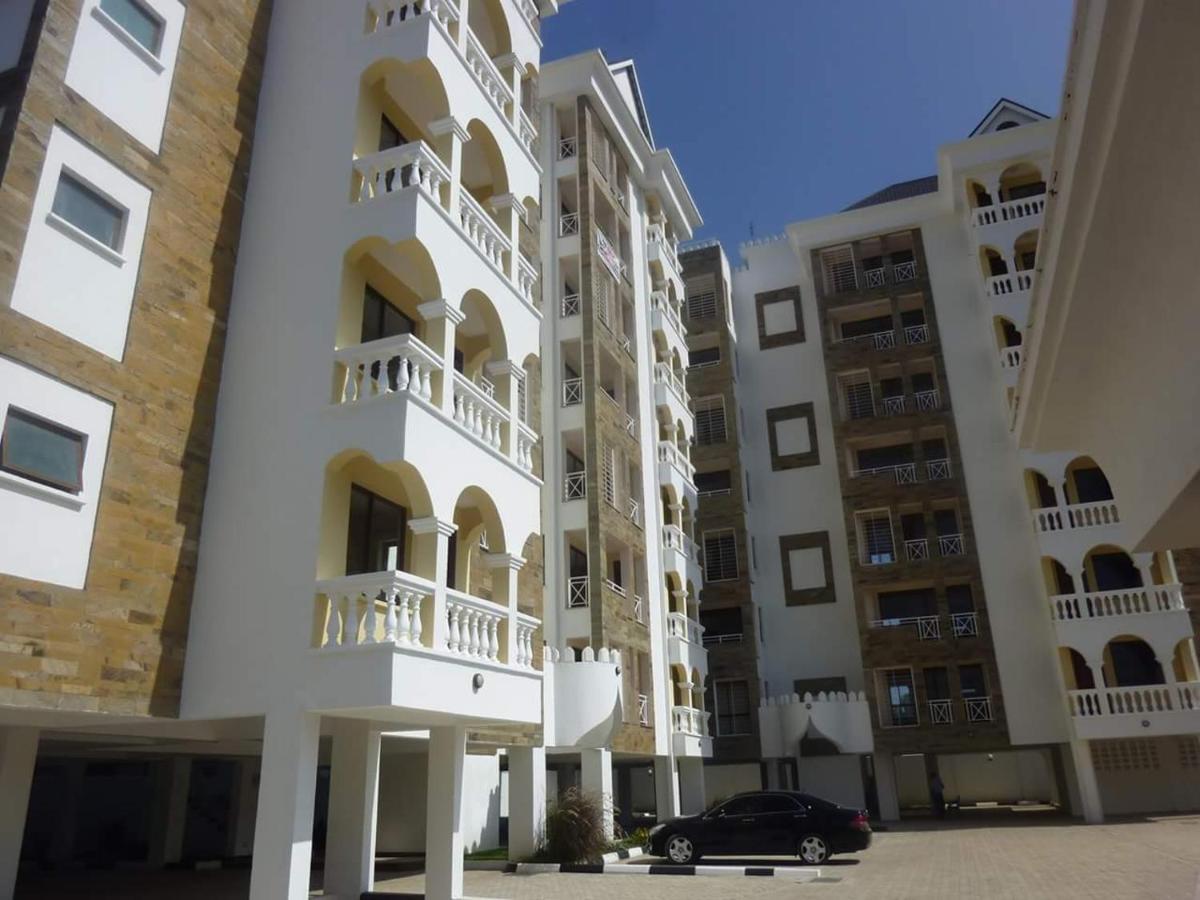 Odwa Aparthotel Mombassa Buitenkant foto