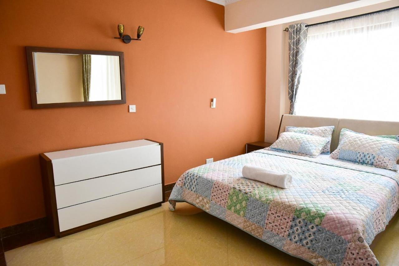 Odwa Aparthotel Mombassa Buitenkant foto