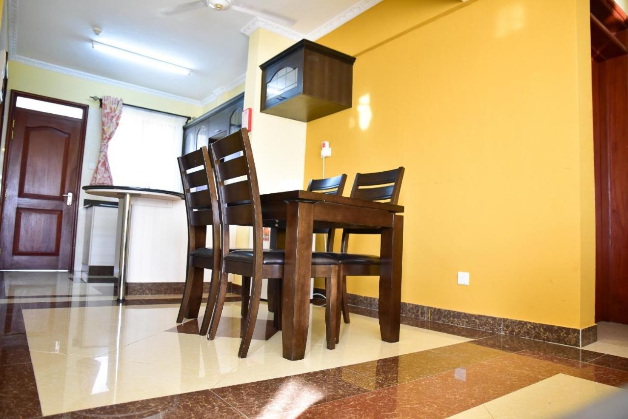 Odwa Aparthotel Mombassa Buitenkant foto