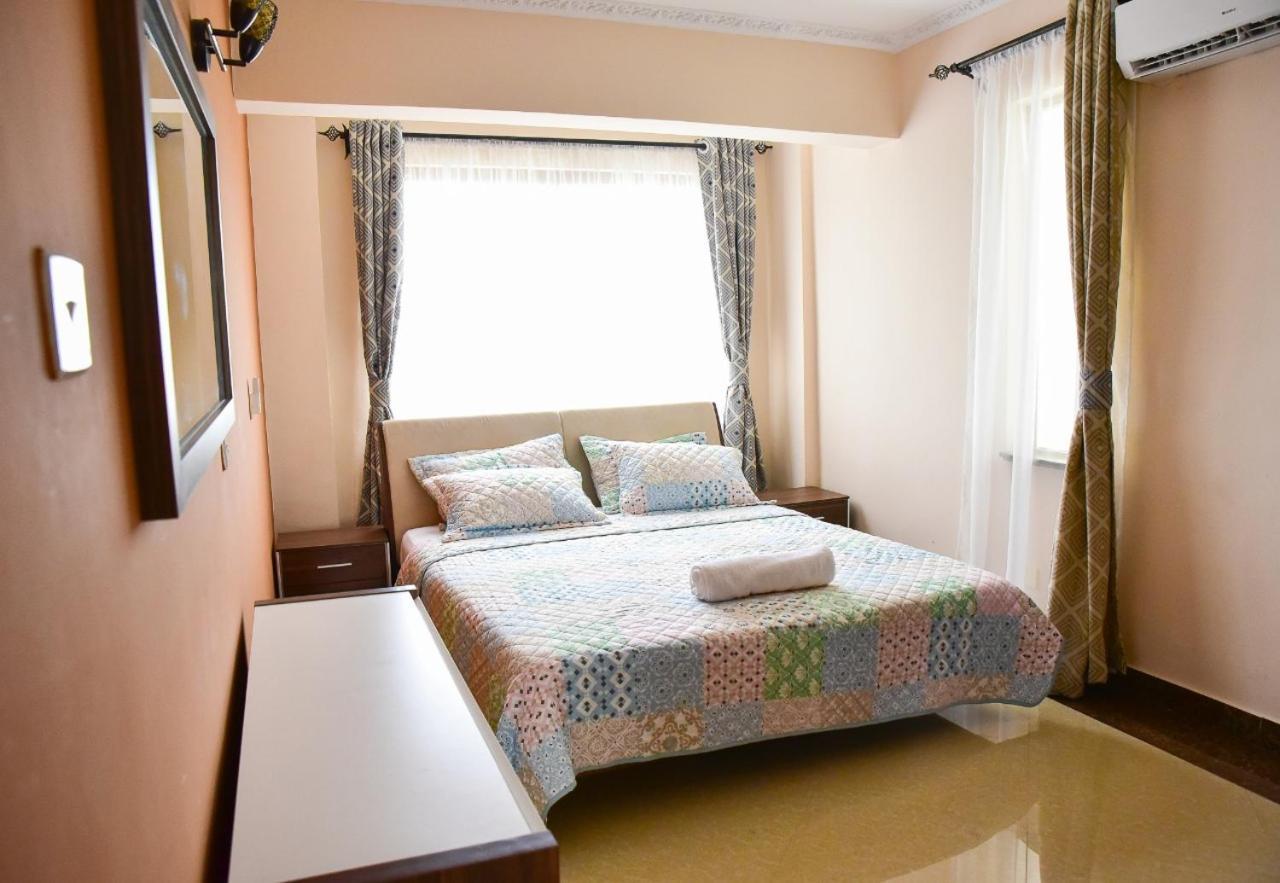 Odwa Aparthotel Mombassa Buitenkant foto