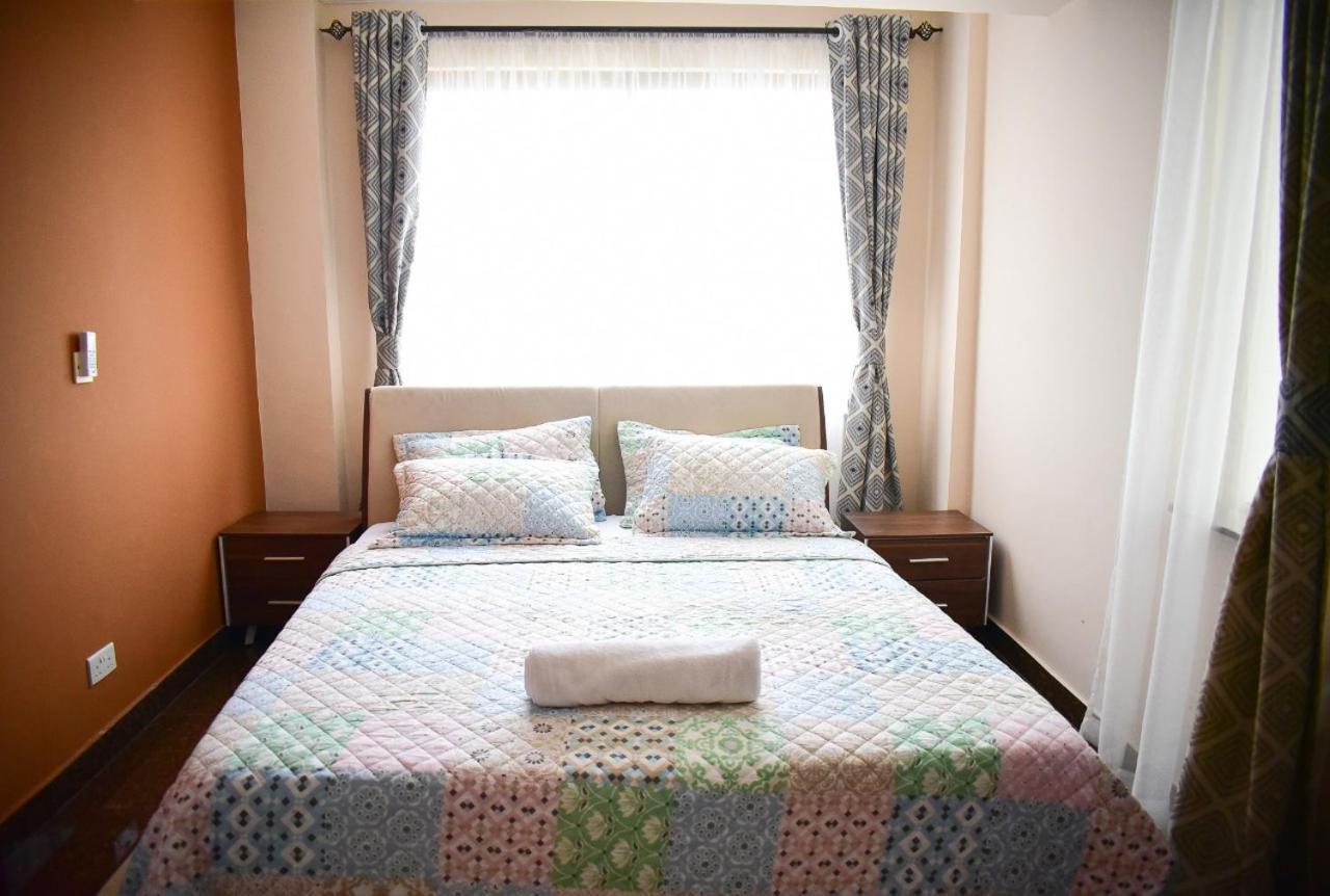 Odwa Aparthotel Mombassa Buitenkant foto