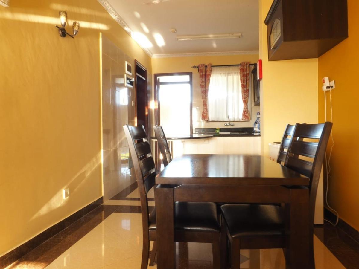Odwa Aparthotel Mombassa Buitenkant foto