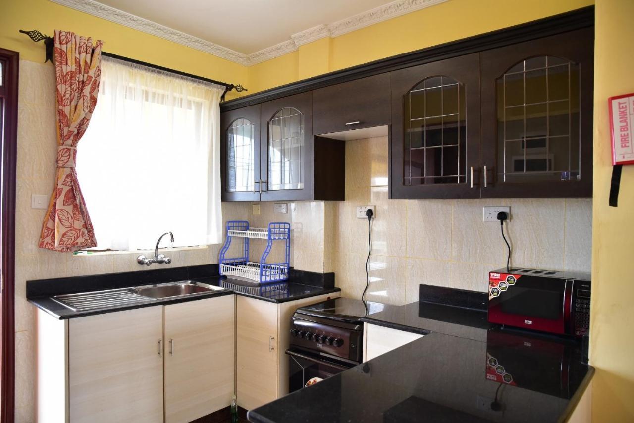 Odwa Aparthotel Mombassa Buitenkant foto